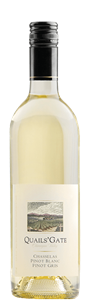 Quails' Gate Estate Winery Chasselas Pinot Blanc Pinot Gris 2016