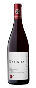 Kacaba Vineyards and Winery Terraced Vineyard Syrah 2013