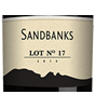 Sandbanks Estate Winery Lot No 17 Cabernet 2016