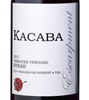 Kacaba Vineyards and Winery Terraced Vineyard Syrah 2016