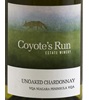 Coyote's Run Estate Winery Unoaked Chardonnay 2017