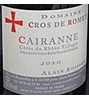 Alain Boisson Domaine Cros De Romet Cairanne 2006