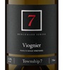 Township 7 Vineyards & Winery Benchmark Series Fool's Gold Vineyard Viognier 2021