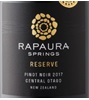 Rapaura Springs Reserve Pinot Noir 2018