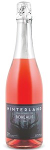 Hinterland Sparkling Wine Borealis Method Charmat Rosé 2016