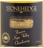 Stonehedge Reserve Chardonnay 2013