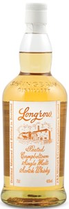 Longrow Cv Heavily Peated Campbeltown Single Malt Distillery Bottled Springbank/J.& A. Mitchell & Co. Whisky
