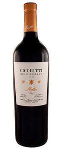 Cicchitti Gran Reserva Malbec 2004