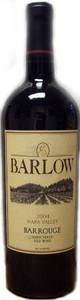 Barlow Barrouge, Unfiltered Cabernet Sauvignon 2007