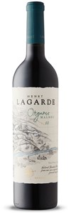 Lagarde Old Vines Organic Malbec 2022