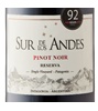 Sur de los Andes Reserva Pinot Noir 2020