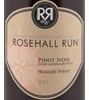Rosehall Run Hungry Point Pinot Noir 2013