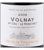 Henri De Villamont Volnay Le Ronceret 1Er Cru Pinot Noir 2009