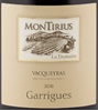 Montirius Garrigues Vacqueyras 2011