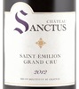 Château Sanctus 2012