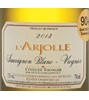 L'arjolle Sauvignon Blanc Viognier 2011