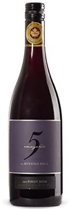 Mission Hill Family Estate Five Vineyards Pinot Noir 2015
