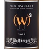 Wolfberger W3 Riesling Muscat Pinot Gris 2015