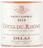 Delas Frères Saint-Esprit Rosé 2012
