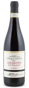 Michele Castellani Cinque Stelle Amarone Della Valpolicella Classico 2007