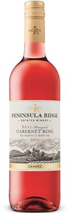 Peninsula Ridge Estates Winery Beal Vineyards Cabernet Rosé 2009