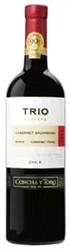 Concha Y Toro Trio Cabernet Sauvignon Shiraz Cabernet Franc 2008