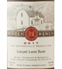Hidden Bench Locust Lane Rosé 2017