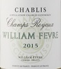 William Fèvre Champs Royaux Chablis 2016