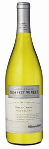 Ganton & Larsen Prospect Winery Birch Canoe Pinot Blanc 2010