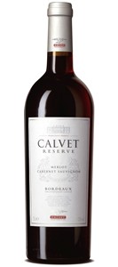 Calvet Reserve Red Merlot Cabernet Sauvignon 2009