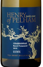 Henry Of Pelham Barrel Fermented Chardonnay 2010