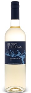 Henry of Pelham Estate Winery Sauvignon Blanc 2011