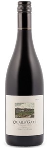 Quails' Gate Estate Winery Pinot Noir 2010