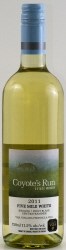 Coyote's Run Estate Winery Five Mile Riesling Pinot Blanc Gewurztraminer 2010