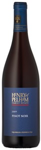 Henry of Pelham Estate Winery Niagara Peninsula Pinot Noir 2009