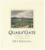 Quails' Gate Estate Winery Dry Riesling 2011