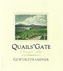 Quails' Gate Estate Winery Gewurztraminer 2011