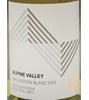 Alpine Valley Sauvignon Blanc 2011