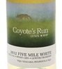 Coyote's Run Estate Winery Five Mile Riesling Pinot Blanc Gewurztraminer 2010