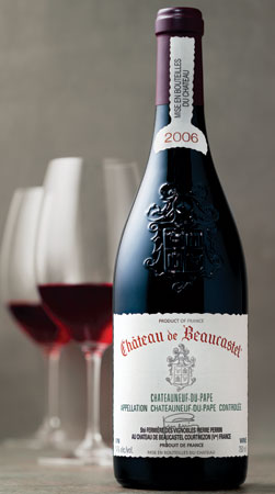 Château de Beaucastel Syrah Blend 2005
