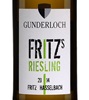 Gunderloch Fritz's Riesling 2014
