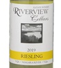 Riverview Cellars Riesling 2019