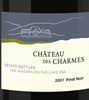 Château des Charmes Old Vines Estate Bottled Pinot Noir 2007