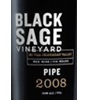 Black Sage Pipe 2009