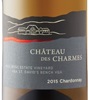 Château des Charmes Paul Bosc Estate Chardonnay 2015