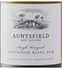 Auntsfield Single Vineyard Sauvignon Blanc 2019