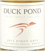 Duck Pond Cellars Pinot Gris 2013