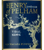 Henry of Pelham Winery Vidal Icewine 2013