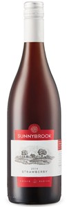 Sunnybrook Farm Estate Winery Strawberry Wine 2014