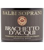 Balbi Soprani Brachetto D'acqui Sparkling Wine